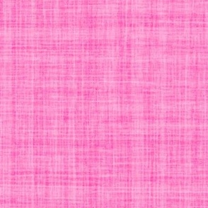 Natural Texture Gingham Checks Plaid Pink Magenta Brilliant Rose Bright Pink Baby Pink FF4CA6 Woven Pattern Fresh Modern Abstract Geometric