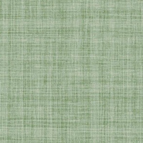 Natural Texture Gingham Checks Plaid Neutral Green Sage Green Gray 7D8E67 Woven Pattern Subtle Modern Abstract Geometric