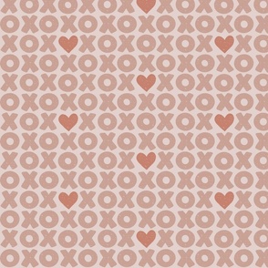 X’s and O’s Valentines Print