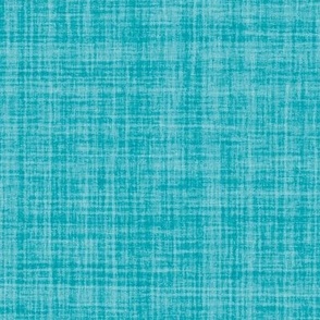 Natural Texture Gingham Checks Plaid Neutral Blue Lagoon Blue Green Turquoise 2F909F Woven Pattern Subtle Modern Abstract Geometric
