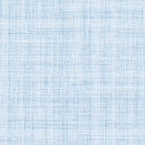 Natural Texture Gingham Checks Plaid Neutral Blue Sky Blue Gray A7C0DA Woven Pattern Subtle Modern Abstract Geometric