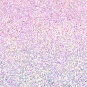 Soft Stripe -- Solid Light Pastel Purple-Pink Faux Glitter Horizontal Stripe -- Glitter Look, Simulated Glitter, Pink Purple Solid Glitter Sparkles Print -- 30.21in x 12.5in repeat -- 300dpi (50% of Full Scale) 