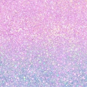 Soft Stripe -- Solid Pastel Purple-Pink Faux Glitter Horizontal Stripe -- Glitter Look, Simulated Glitter, Pink Purple Solid Glitter Sparkles Print -- 30.21in x 12.5in repeat -- 300dpi (50% of Full Scale) 