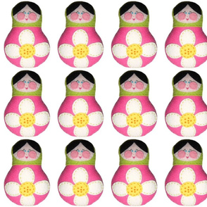 PInk Russian Dolls