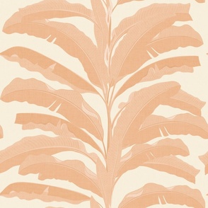Palm Tree Coral Pink
