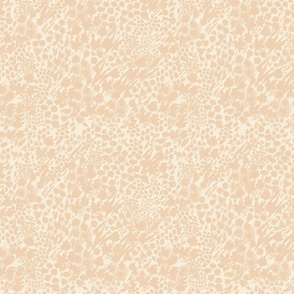 Ditsy Floral Cream Small