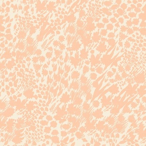 Ditsy Floral Coral Pink