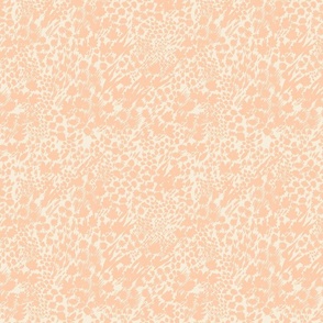 Ditsy Floral Coral Pink Small