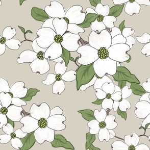 Dogwood Blossoms (see "Dogwood Blossoms" collection)