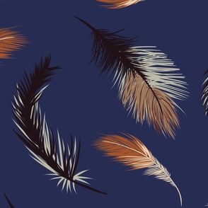 Feathers in Flight