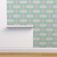 Pretty Pastel Checks