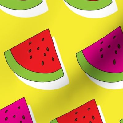 Bold minimalism - watermelons