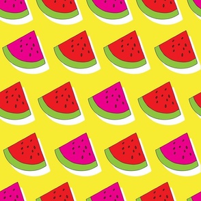 Bold minimalism - watermelons