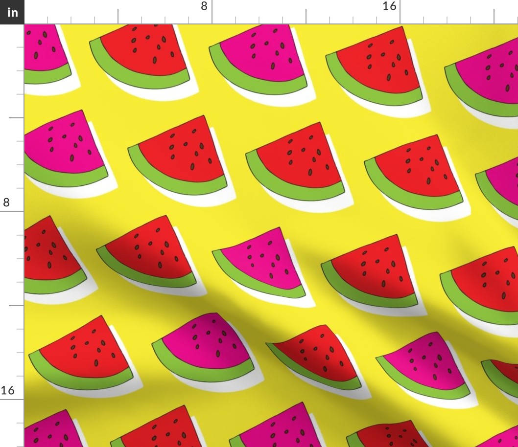 Bold minimalism - watermelons