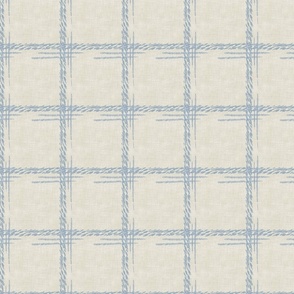 Minimal Checker (Blue) - Medium Scale