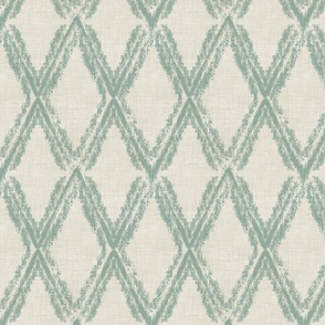 Classic Checker (Green) - Medium Scale