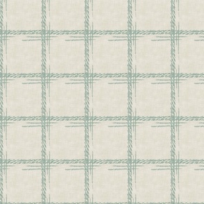 Minimal Checker (Green) - Medium Scale