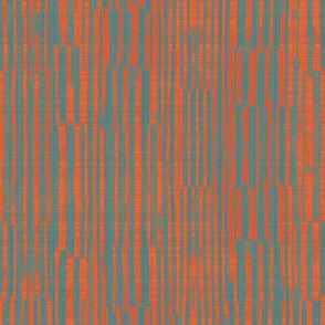 zebra_tribal_stripe_orange-teal-aqua