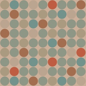 dots_varied_beige-aqua-teal-orange