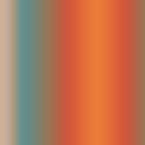 ombre-orange_red_aqua-teal_beige