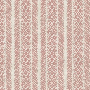 Boho Tribal Border (Red) - Medium Scale