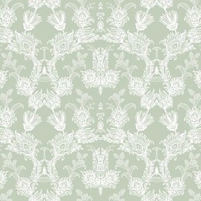 Ornament_Pale olive green