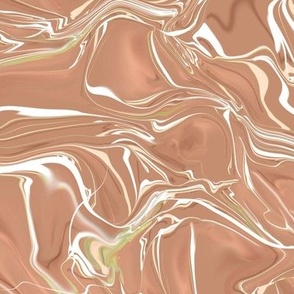 Peach Colored Marble
