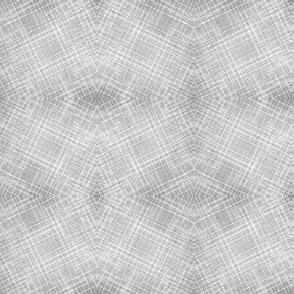 LInen_ grey geometric