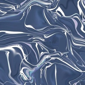 Slate Blue Marble