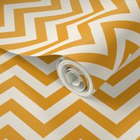 chevron small orange