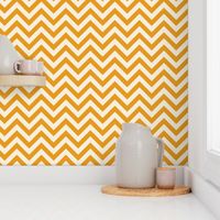 chevron small orange