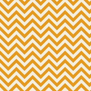 chevron small orange