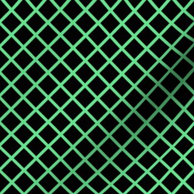 Green on Black Grid