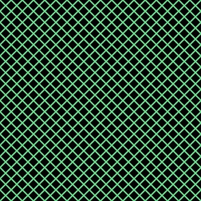 Green on Black Grid