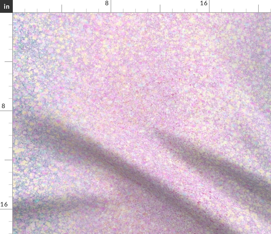 Soft Stripe -- Solid Light Pastel Purple-Pink Faux Glitter Vertical Stripe -- Glitter Look, Simulated Glitter, Pink Purple Solid Glitter Sparkles Print -- 25.00in x 60.42in repeat -- 150dpi (Full Scale)
