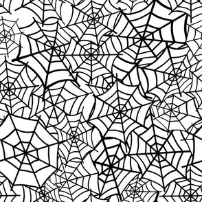 Halloween Spider Web Cobweb Patterns