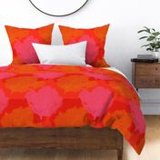 FAN CORAL BRIGHT ORANGE