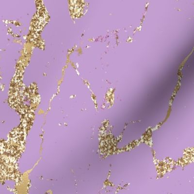 gold marble lilac