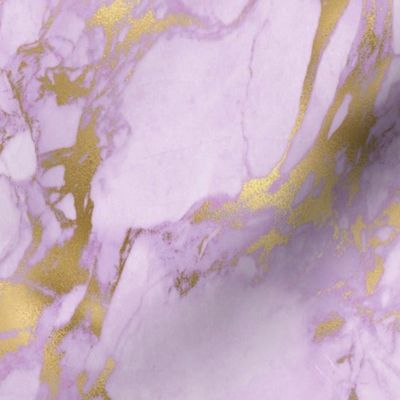 lilac and gold marble