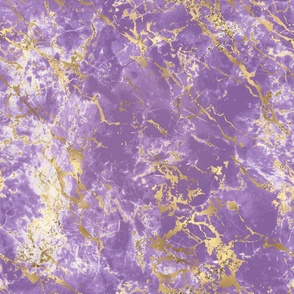 purple and gold marble
