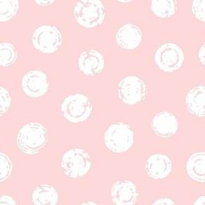 Rose Polka Dots