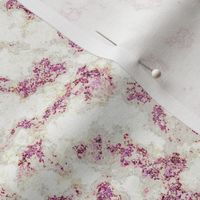 White Marble with Pink Flecks