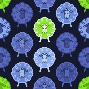Baa Baa Green Sheep