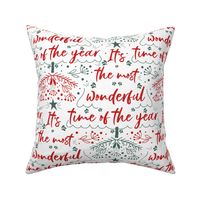 Christmas Its the Most Wonderful Time of the Year quote Red Green