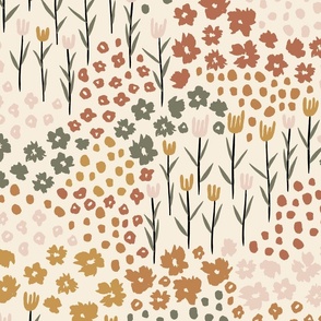 Tulip Meadow - Large Scale