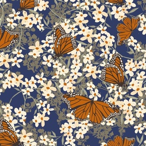 Monarch_ditsy_floral_twilight