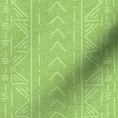 Mudcloth - lime