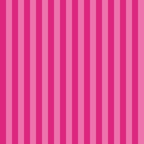Groovy Bold Stripe Pink Cadillac Dark Pink Mix 1.5x1.5 in 150dpi