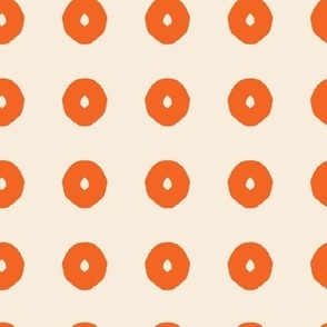 Dots - Orange