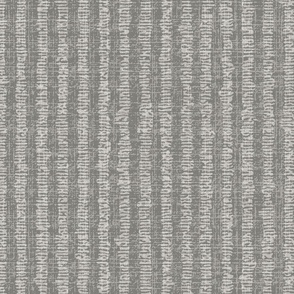Woollen Woven Tweed Stripes Dark Taupe 